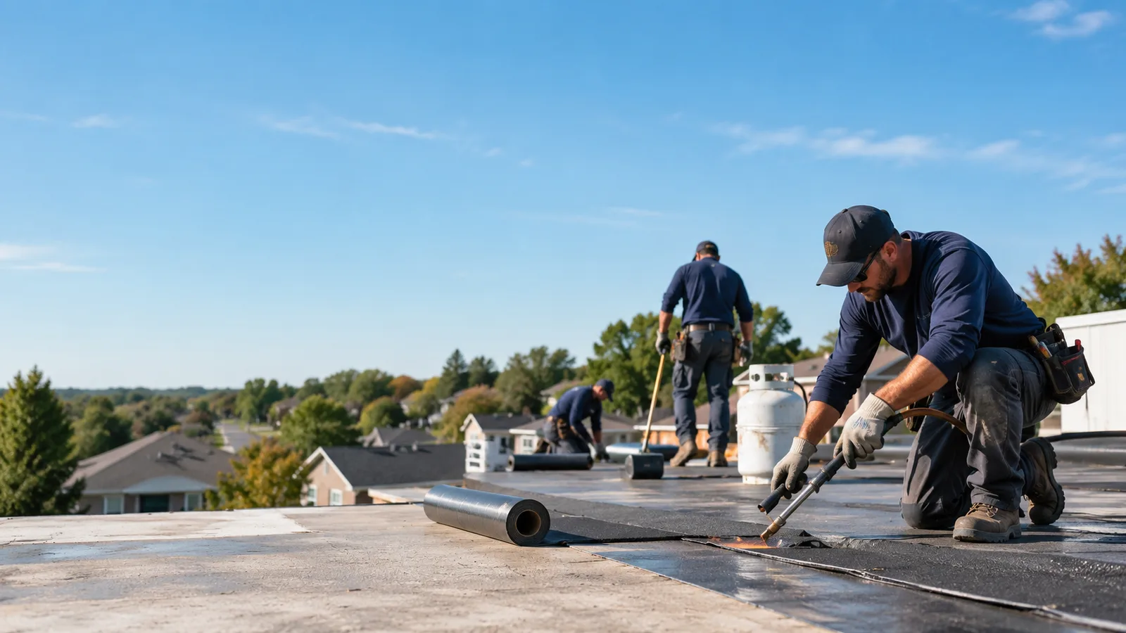 Flat Roof Leak Repair providers in Joinerville, TX